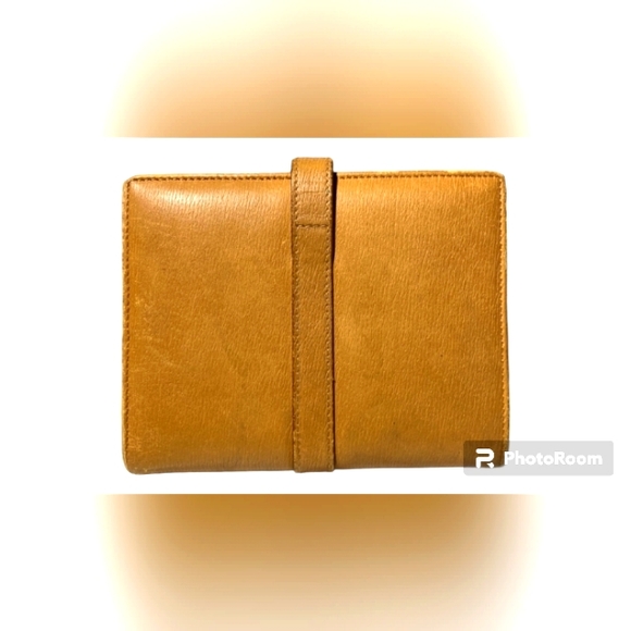 GUCCI AUTHENTIC LEATHER AGENDA GOLD HARDWARE GOLD ROD COLOR EUC - Picture 3 of 9